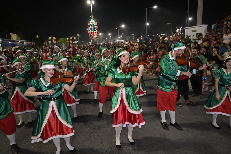 Prefeitura de Manaus realizará 1ª Parada Natalina no parque