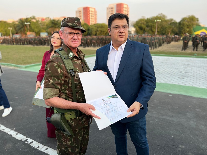 Centro de Cooperação da Cidade é homenageado pelo Comando Militar da Amazônia em seu 67º aniversário
