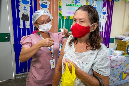 Prefeitura de Manaus inicia nova vacinação contra a Influenza na segunda-feira, 13/11