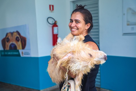 Campanha Anual de Vacinação Antirrábica Animal já imunizou mais de 156 mil animais em Manaus