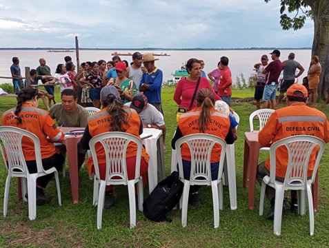 Primeira edição do “Manaus Mais Cidadã” em 2024 terá ações de orientação da Defesa Civil municipal