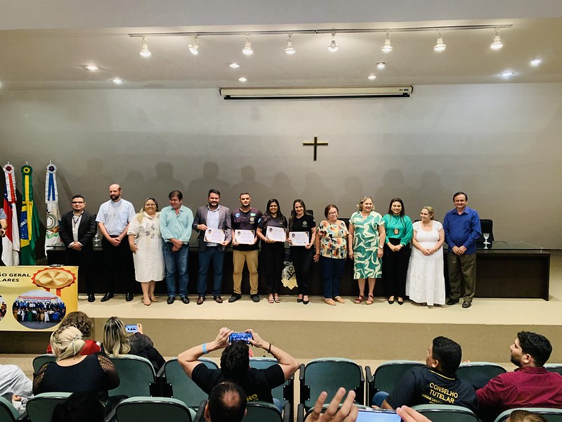 Prefeitura e CMDCA realizam cerimônia de posse da nova coordenação-geral dos Conselheiros Tutelares de Manaus