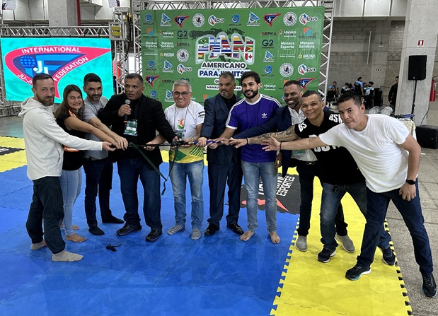Campeonato Panamericano ParaJiu-jítsu GI e NOGI reúne mais de 80 paratletas em Manaus