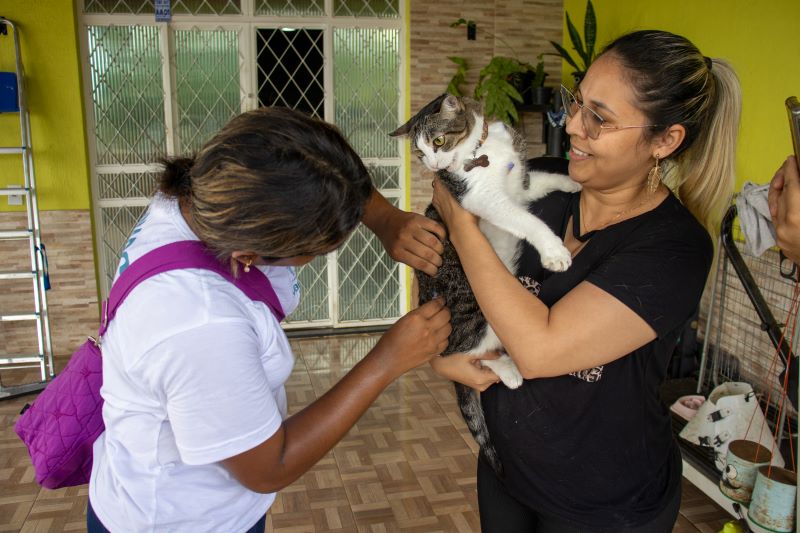 Campanha antirrábica da prefeitura segue com vacinação em UBSs e clínicas veterinárias parceiras