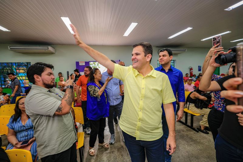 Prefeito em exercício garante reforço às políticas de assistência social nos próximos quatro anos